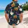 Whimsical Halloween Icons for Spooky Season Celebrations and Autumn Party Gatherings Hawaiian Shirt - 2