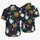Whimsical Halloween Icons for Spooky Season Celebrations and Autumn Party Gatherings Hawaiian Shirt - 5