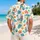 Playful Sailor Duck Beach Scenes for Sunny Getaways and Relaxed Coastal Escapes Hawaiian Shirt - 2