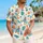 Playful Sailor Duck Beach Scenes for Sunny Getaways and Relaxed Coastal Escapes Hawaiian Shirt - 6
