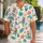 Playful Sailor Duck Beach Scenes for Sunny Getaways and Relaxed Coastal Escapes Hawaiian Shirt - 1