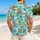 Tropical Animal Friends Surfing Scenes for Sunny Beach Getaways and Summer Vacations Hawaiian Shirt - 2