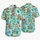 Tropical Animal Friends Surfing Scenes for Sunny Beach Getaways and Summer Vacations Hawaiian Shirt - 5