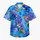Tropical Blue Tang and Clownfish for Sunny Coastal Getaways and Ocean-Loving Families Hawaiian Shirt - 7