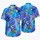 Tropical Blue Tang and Clownfish for Sunny Coastal Getaways and Ocean-Loving Families Hawaiian Shirt - 5