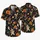 Spooky Pumpkin and Costume Characters for Halloween Beach Parties and Fall Getaways Hawaiian Shirt - 5
