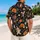 Spooky Pumpkin and Costume Characters for Halloween Beach Parties and Fall Getaways Hawaiian Shirt - 2