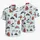 Scarlet Pirate Ships and Cutlasses for Sunny Caribbean Island Getaway Adventures Hawaiian Shirt - 5