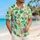 Cartoon Animal Beach Friends for Sunny Vacations and Playful Summer Adventures Hawaiian Shirt - 6