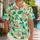 Cartoon Animal Beach Friends for Sunny Vacations and Playful Summer Adventures Hawaiian Shirt - 1