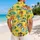 Playful Beach-Loving Cartoon Dogs For Sunny Island Getaways And Summer Celebrations Hawaiian Shirt - 2