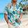 Playful Tropical Sea Turtles for Sunny Beach Days and Relaxed Island Getaways Hawaiian Shirt - 6