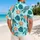 Playful Tropical Sea Turtles for Sunny Beach Days and Relaxed Island Getaways Hawaiian Shirt - 2
