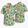 Safari Wildlife And Tropical Botanicals For Family Island Getaways And Animal Lovers Hawaiian Shirt - 5