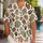 Leopard Rosettes and Safari Paw Tracks for Tropical Resort Days and Island Escapes Hawaiian Shirt - 1
