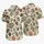 Leopard Rosettes and Safari Paw Tracks for Tropical Resort Days and Island Escapes Hawaiian Shirt - 5