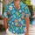 Tropical Animal Friends for Family Island Getaways and Couple Beach Vacations Together Hawaiian Shirt - 1