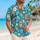 Tropical Animal Friends for Family Island Getaways and Couple Beach Vacations Together Hawaiian Shirt - 6