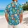 Tropical Animal Friends for Family Island Getaways and Couple Beach Vacations Together Hawaiian Shirt - 2