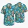 Tropical Animal Friends for Family Island Getaways and Couple Beach Vacations Together Hawaiian Shirt - 5