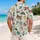 Pirate Mouse and Nautical Icons for Sunny Island Getaways and Family Cruise Days Hawaiian Shirt - 2