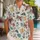 Pirate Mouse and Nautical Icons for Sunny Island Getaways and Family Cruise Days Hawaiian Shirt - 1