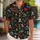 Pirate Skulls and Crossbones for Family Cruise Adventures and Halloween Celebrations Hawaiian Shirt - 1