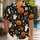 Ghosts and Pumpkins for Family Halloween Night Celebrations and Spooky Season Fun Hawaiian Shirt - 1