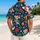 Festive Cartoon Mouse Friends for Christmas Celebrations and Tropical Holiday Getaways Hawaiian Shirt - 2