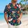 Festive Cartoon Mouse Friends for Christmas Celebrations and Tropical Holiday Getaways Hawaiian Shirt - 6