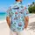 Nautical Mouse Sailors and Cruise Ships for Family Summer Island Getaway Vacations Hawaiian Shirt - 2