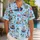 Nautical Mouse Sailors and Cruise Ships for Family Summer Island Getaway Vacations Hawaiian Shirt - 1