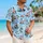 Nautical Mouse Sailors and Cruise Ships for Family Summer Island Getaway Vacations Hawaiian Shirt - 6