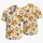 Playful Orange Tiger and Island Icons for Sunny Summer Getaways and Beach Holidays Hawaiian Shirt - 5