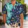 Spooky Mouse Couple at Haunted Manor for Halloween Island Getaways and Costume Season Hawaiian Shirt - 1
