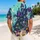 Spooky Mouse Couple at Haunted Manor for Halloween Island Getaways and Costume Season Hawaiian Shirt - 2