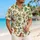 Whimsical Jungle Safari Animal Explorers for Family Island Getaways and Vacations Hawaiian Shirt - 6