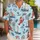 Red Lobsters And Sailboats For Sunny Family Cruise And Island Getaway Days Hawaiian Shirt - 1