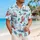 Red Lobsters And Sailboats For Sunny Family Cruise And Island Getaway Days Hawaiian Shirt - 6