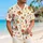 Pumpkins And Autumn Leaves For Cozy Fall Festivals And Harvest Gatherings Island Getaways Hawaiian Shirt - 6