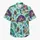 Teal And Purple Royal Couple Style For Island Getaways And Theme Park Days Hawaiian Shirt - 7