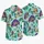 Teal And Purple Royal Couple Style For Island Getaways And Theme Park Days Hawaiian Shirt - 5
