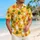 Cute Rag Ghosts and Spooky Summer Icons for Halloween Beach Days and Island Fun Hawaiian Shirt - 6