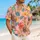 Cheerful Mouse Friends And Hibiscus For Family Island Vacation Getaways Hawaiian Shirt - 6