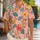 Cheerful Mouse Friends And Hibiscus For Family Island Vacation Getaways Hawaiian Shirt - 1