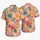 Cheerful Mouse Friends And Hibiscus For Family Island Vacation Getaways Hawaiian Shirt - 5