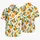 Cheerful Citrus Birds and Sunny Blooms for Tropical Getaways and Beach Days Hawaiian Shirt - 5
