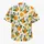 Cheerful Citrus Birds and Sunny Blooms for Tropical Getaways and Beach Days Hawaiian Shirt - 7