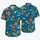 Clownfish and Blue Tang Reef Life for Sunny Tropical Getaways and Ocean Lovers Hawaiian Shirt - 5