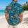 Clownfish and Blue Tang Reef Life for Sunny Tropical Getaways and Ocean Lovers Hawaiian Shirt - 2